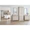 Jeffrey Alexander 305 mm Center-to-Center Polished Chrome Elara Cabinet Pinch Pull 484-305PC - alternate 3